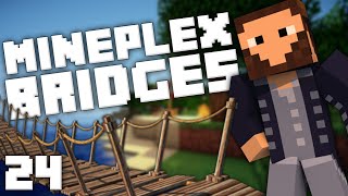 Minecraft Bridges PVP quotDENGAROUS IS DANGEROUSquot [upl. by Camm486]