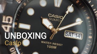 UNBOXING CASIO MRW200H1EVDF [upl. by Mikol]