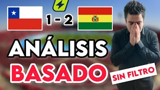 CHILE 🇨🇱 1 vs 2 BOLIVIA 🇧🇴  ANÁLISIS JEAN PIERRE BONVALLET  eliminatorias [upl. by Zeugirdor459]