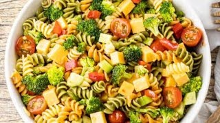 Pasta Recipe Delicious And Healthy PastaTricolor Food Recipe [upl. by Malonis539]