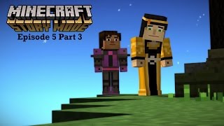 Minecraft Story Mode Episode 5 Part 3 Meet The Founder [upl. by Sylvie]