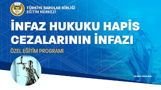 İNFAZ HUKUKU HAPİS CEZALARININ İNFAZI [upl. by Inaffets457]