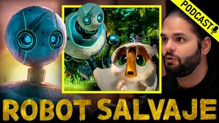 La LECCIÓN MÁS DURA de ACEPTAR que nos DEJÓ Robot Salvaje  PODCAST FARIDIECK [upl. by Scottie]