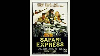 Safari Express  Guido amp Maurizio De Angelis  1976 [upl. by Augustus]