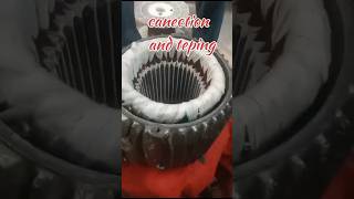 5hp motor conecson and tepingmotorwork motorconnection viralvideo motor electronic shorts [upl. by Bruni]