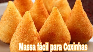 Massa Fácil para Coxinhas [upl. by Laenahtan]