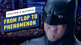 How Michael Keaton’s Batman Went From Flop to Phenomenon [upl. by Elliott]