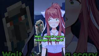 The Scary Iceologer Incident❄️DDLC Voiced Animation [upl. by Guendolen]