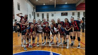 DH Femenina 2024  Cuartos de Final  Partido 1  San Lorenzo vs Ferro [upl. by Bromleigh]