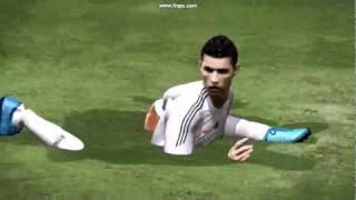 PES 2021 CR7 ultimate bug SIUUUUUU [upl. by Idnyl]