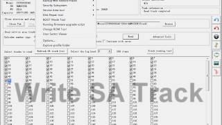 How to read and write SA tracks of Seagate F3 hard disk MRT tools [upl. by Krebs156]