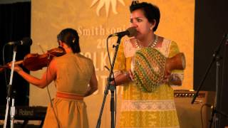 Quetzal  quotEstoy Aqui I Am Herequot Live at Smithsonian Folklife Festival 2012 [upl. by Ingemar170]