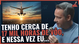 UM PILOTO de AVIÃO tem MEDO de VOAR [upl. by Esom]