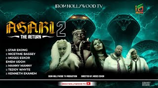 ASARI the return part 2 ibomnollywoodtv movie viralvideo [upl. by Orofselet]