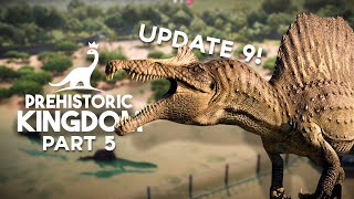 🔴 LIVE Prehistoric Kingdom  Part Five UPDATE 9 IS HERE [upl. by Michi]