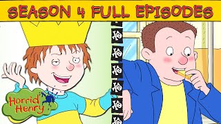 Horrid Henry Full Episodes  Father amp Son  Gets the Message amp Gets the Gig Season 4 Full Episodes [upl. by Goodwin]