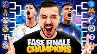 HO SIMULATO LA FASE FINALE DELLA CHAMPIONS 20232024 [upl. by Hniht]