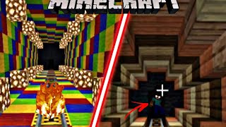 MINECRAFT ROLLER COASTER 🎢🎢😱 [upl. by Koball160]