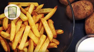 Pommes Frites selber machen chefkoch [upl. by Micro792]