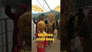 BABAKO Rang Minang Baralek Gadang di Batang Kapas  Pesisir Selatan [upl. by Atinyl]