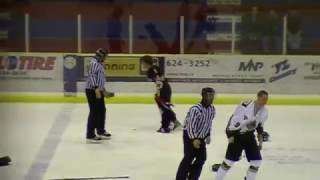 Junior B Hockey Fight [upl. by Erin20]