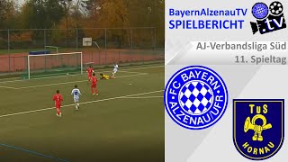 FC Bayern Alzenau U19  TuS Hornau [upl. by Notanhoj]