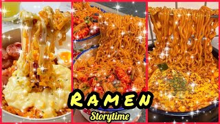 🍜 Ramen storytime amp recipe 😱🤔 [upl. by Nilrah]