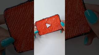 Youtube Logo Using 3D Pen  YT 3D LOGO yt logo shorts art youtube MissAgrawal21 kids [upl. by Asteria320]