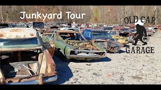 Pennsylvania Junkyard Tour of 3080s Cars and Trucks [upl. by Ajad]