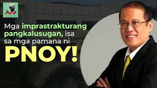 Imprastraktura para sa Kalusugan  SalamatPNoy [upl. by Lrad231]