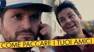 SCUSE GENIALI PER NON USCIRE CON I TUOI AMICI  iPantellas feat Frank Matano [upl. by Beacham]