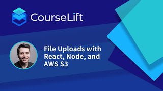 File Uploads with React Node and AWS S3 [upl. by Notnilc506]