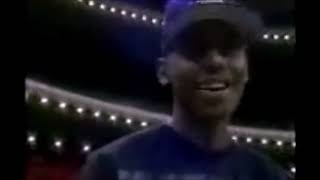 Penny Hardaway NBA Inside Stuff Rookie Interview 1993 1994 [upl. by Nylaj]