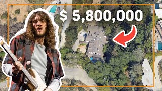 🎸 Explore John Frusciantes 58 Million Los Angeles Retreat 🎸 [upl. by Shani]