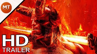 Hellboy 4  Rise of the Blood Queen  Teaser Trailer  2022 Movie  David Harbour FanMade [upl. by Ayiak]