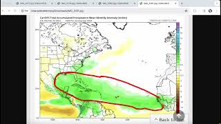 ECMWF Model Continues to Point to a Busy Hurricane Season [upl. by Peskoff]