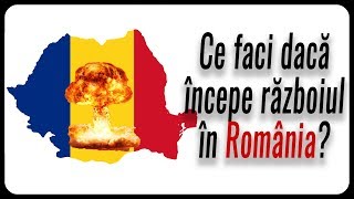 Ce faci dacă începe războiul în România [upl. by Funk]