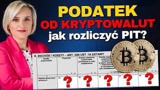 Bitcoin Podatek od Kryptowalut Jak Rozliczyć i Wypełnić PIT38 [upl. by Drugge53]