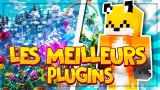 Top 5 des MEILLEURS Plugins pour créer son serveur Minecraft Skyblock  Oneblock [upl. by Goddart]