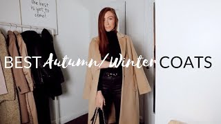 TOP 7 AUTUMN  WINTER COATS  Autumn Winter Coat Collection 2018 [upl. by Nyrrad358]