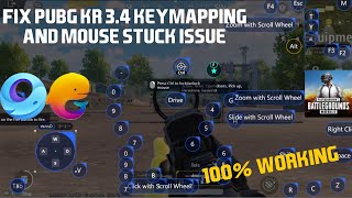 Fix Pubg Kr Keymapping And Mouse Stuck Issue In GameloopTGB  34 Update  Latest Version  2024 [upl. by Oates]