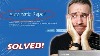 How to Fix Automatic Repair Windows in 1110 [upl. by Finah]