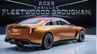 Cadillac Fleetwood Brougham is OFFICIALLY BACK 2025 Reveal [upl. by Jenifer558]