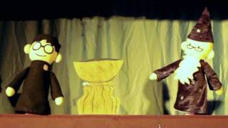 Potter Puppet Pals Live at The Yule Ball 2011 part 4 [upl. by Zipah731]