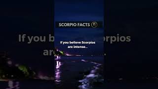 If You Believe Scorpios Are INTENSE… shorts scorpio astrology [upl. by Jedthus]