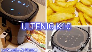 HAUL  ULTENIC K10 FRITEUSE SANS HUILE [upl. by Alethea522]