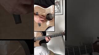 John McLaughlin Alternate Picking Guitar Lick ii V7 Technique [upl. by Arbua]