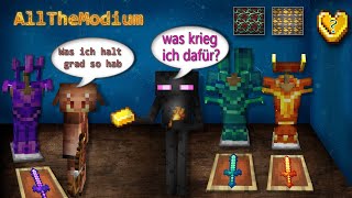 Minecraft AllTheModium Grundlagen mit Vibranium und Unobtainium Tutorial german 2022 [upl. by Ynetruoc]