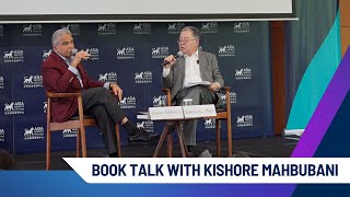 Book Talk with Kishore Mahbubani  Living The Asian Century [upl. by Iuq]