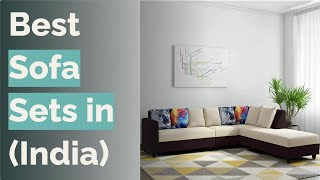 🌵 10 Best Sofa Sets in India FabIndia IKEA and more [upl. by Micki]